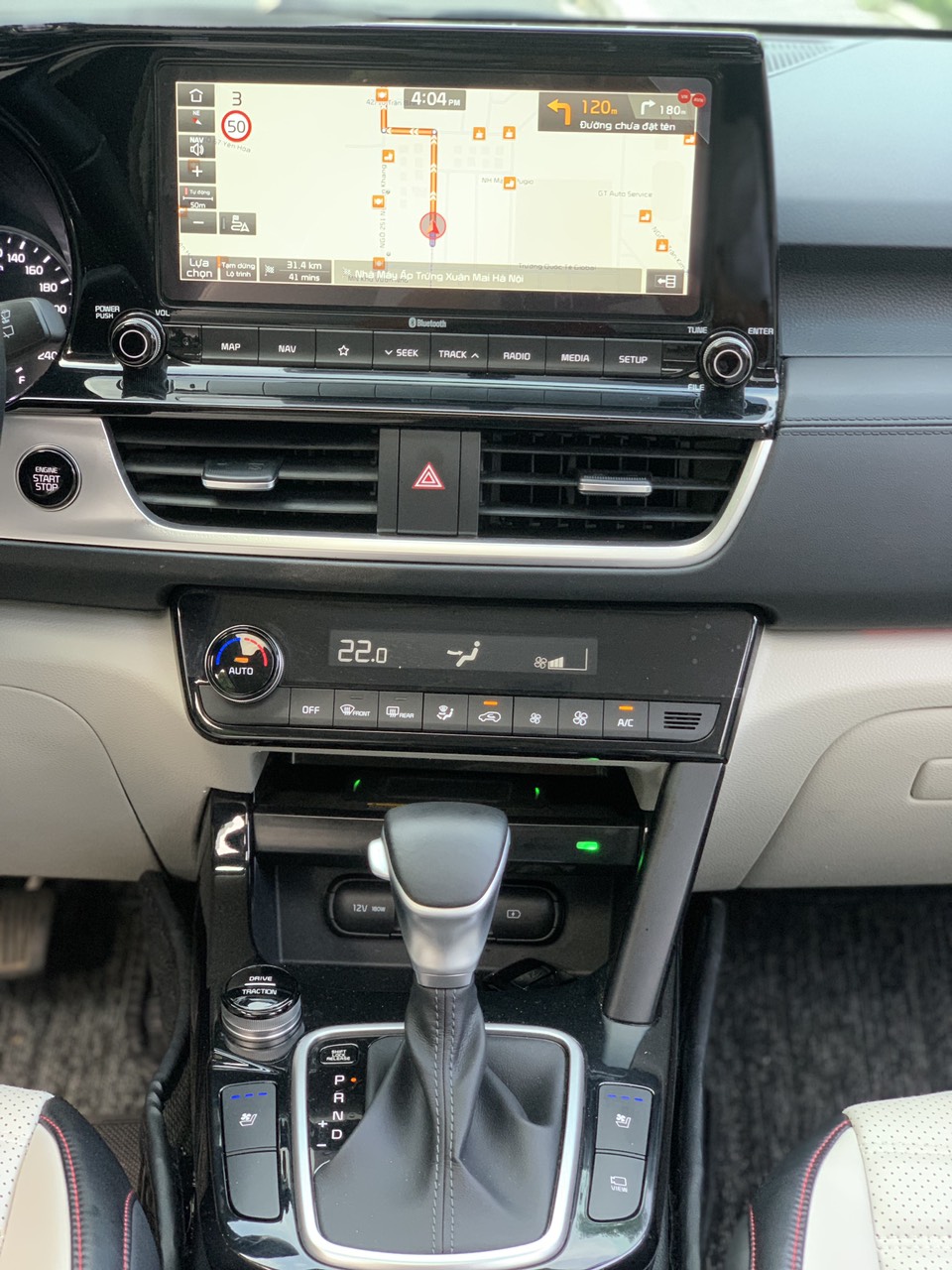 Kia Seltos 1.4 Preminum 2020 màu trắng (Đã bán)