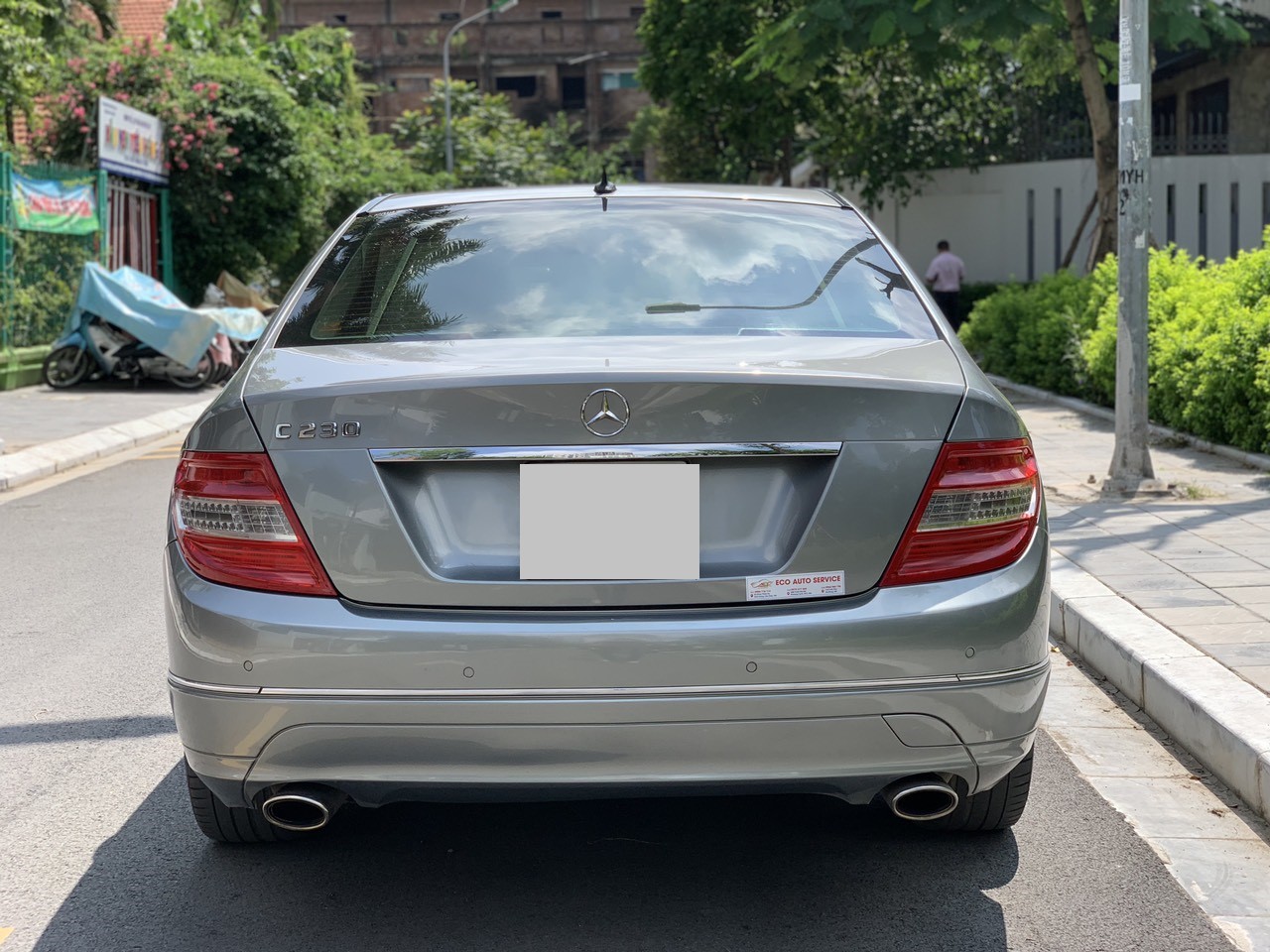 Mercedes Benz C230 Avantgarde 2008 màu xám (Đã bán)