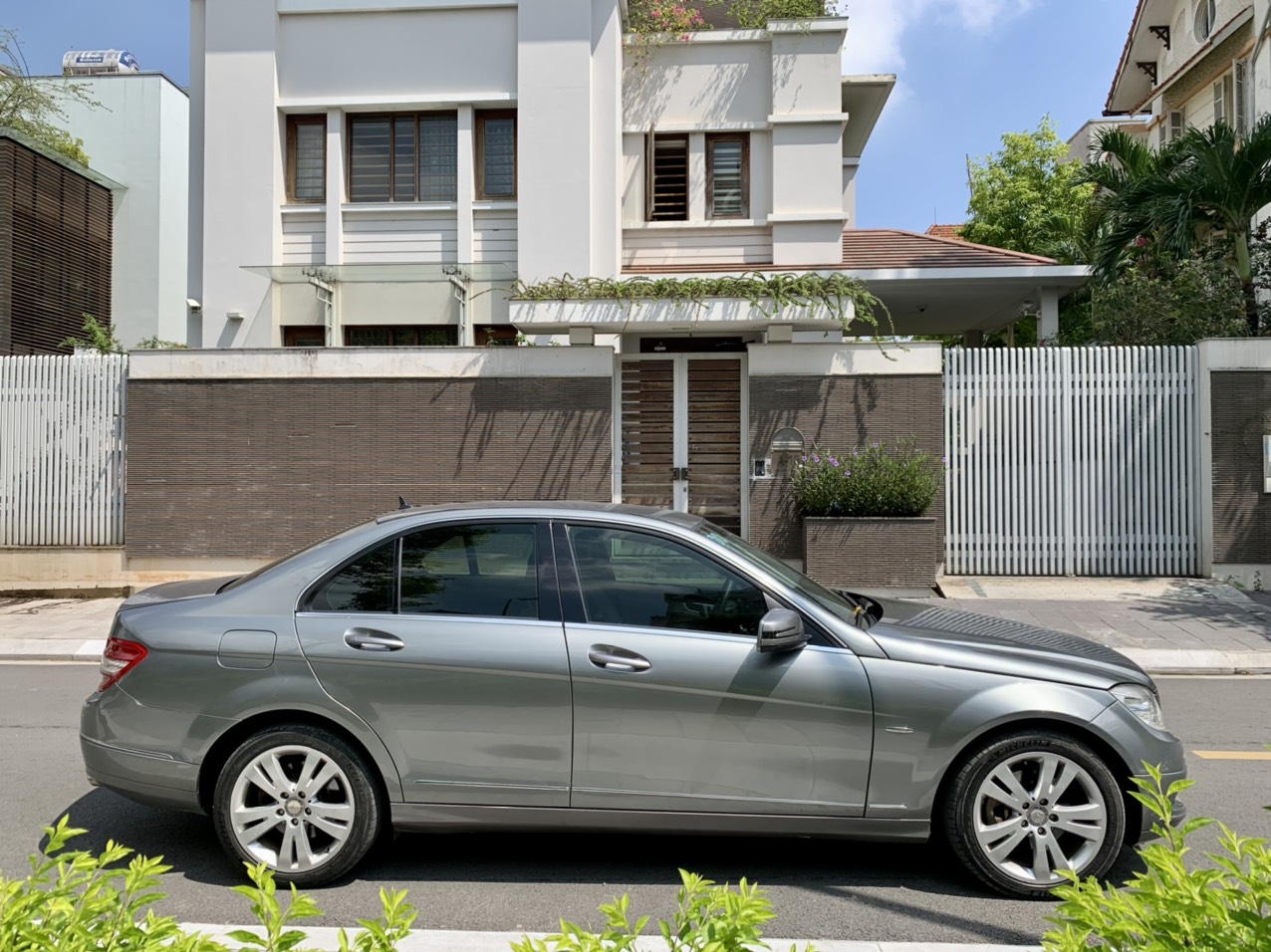 Mercedes Benz C230 Avantgarde 2008 màu xám (Đã bán)
