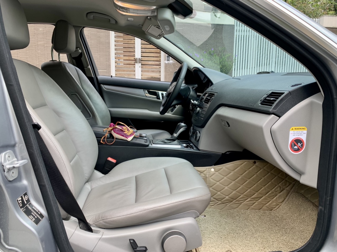 Mercedes Benz C230 Avantgarde 2008 màu xám (Đã bán)