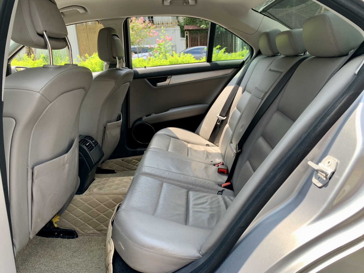 Mercedes Benz C230 Avantgarde 2008 màu xám (Đã bán)