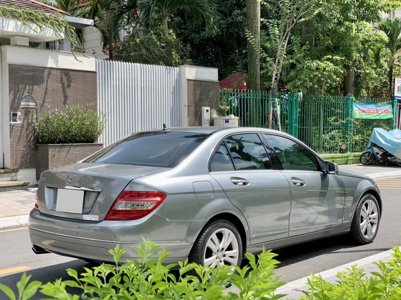 Mercedes Benz C230 Avantgarde 2008 màu xám (Đã bán)