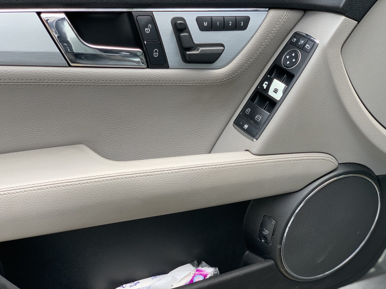 Mercedes Benz C230 Avantgarde 2008 màu xám (Đã bán)