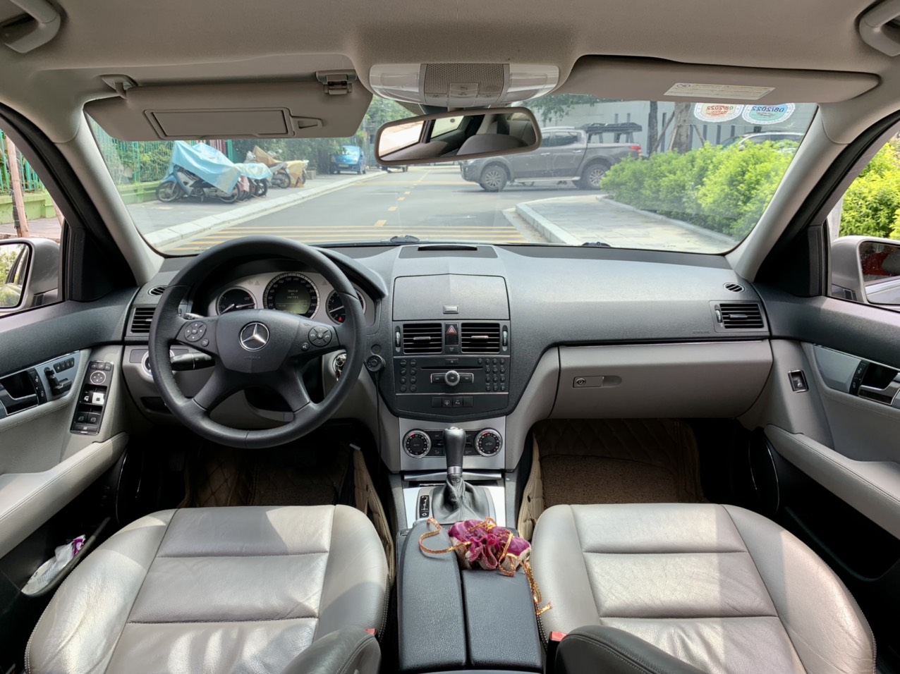 Mercedes Benz C230 Avantgarde 2008 màu xám (Đã bán)