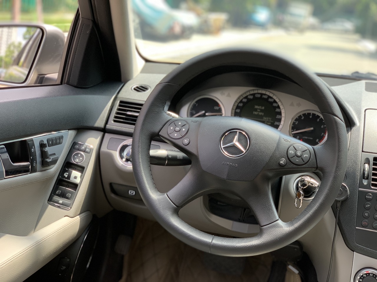 Mercedes Benz C230 Avantgarde 2008 màu xám (Đã bán)