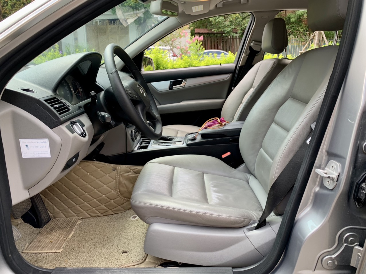 Mercedes Benz C230 Avantgarde 2008 màu xám (Đã bán)