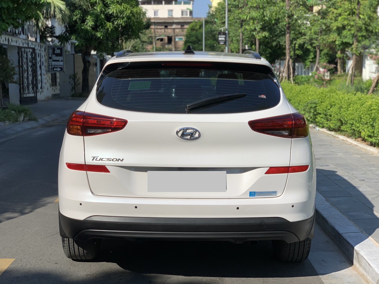 Hyundai Tucson 2.0ATH 2019 ĐKLĐ 2020 màu trắng (Đã bán)