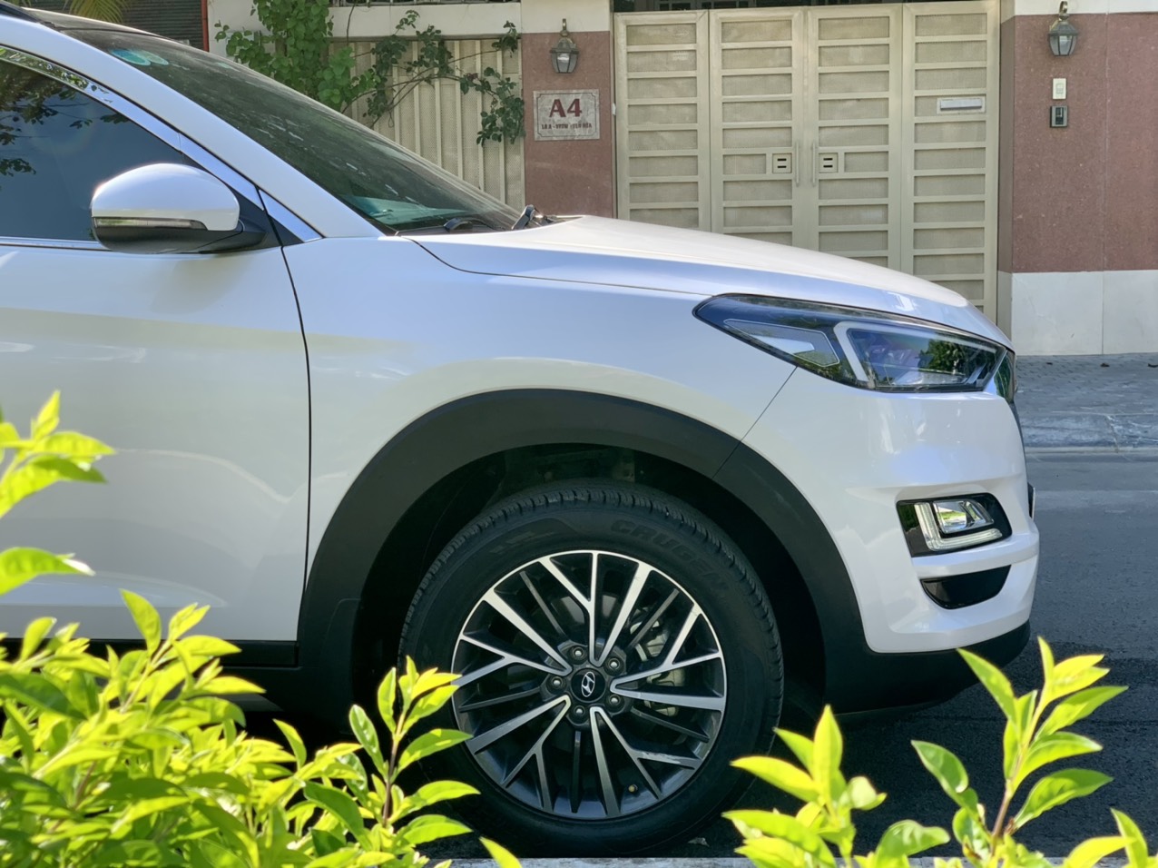 Hyundai Tucson 2.0ATH 2019 ĐKLĐ 2020 màu trắng (Đã bán)
