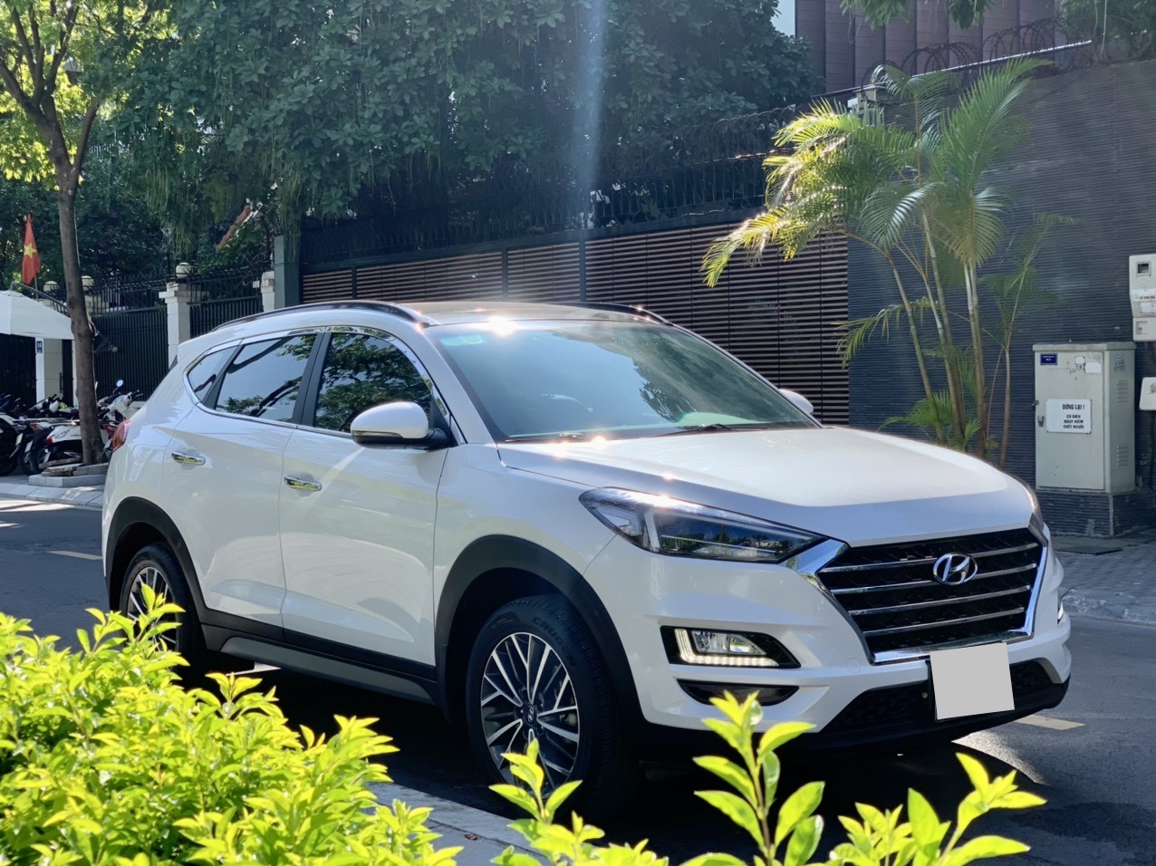 Hyundai Tucson 2.0ATH 2019 ĐKLĐ 2020 màu trắng (Đã bán)