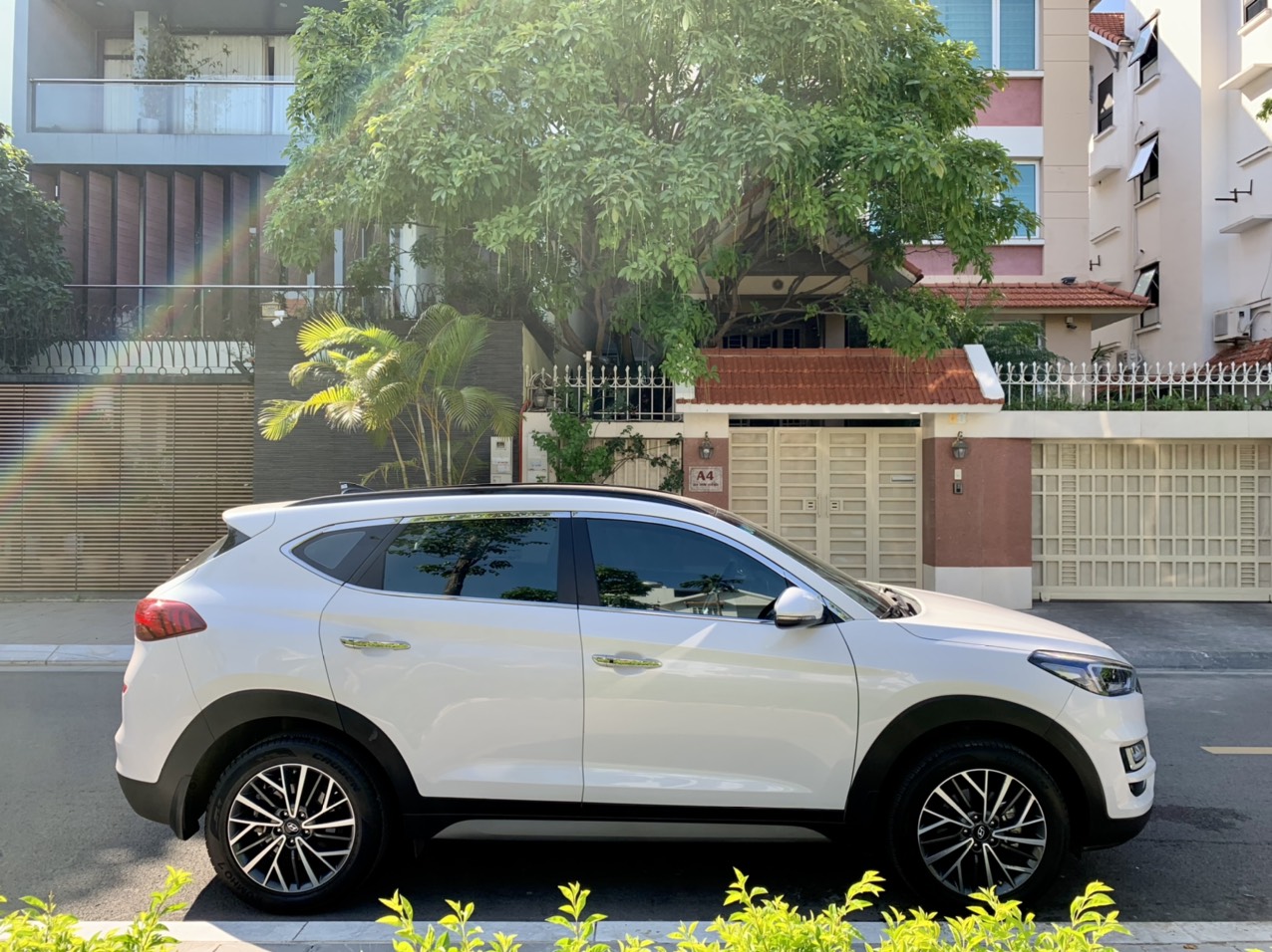 Hyundai Tucson 2.0ATH 2019 ĐKLĐ 2020 màu trắng (Đã bán)