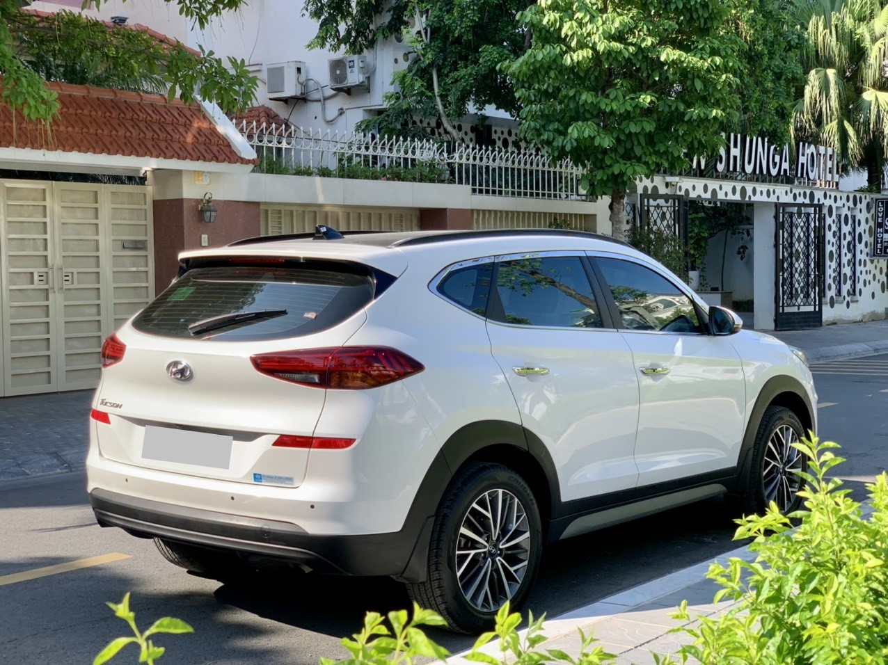 Hyundai Tucson 2.0ATH 2019 ĐKLĐ 2020 màu trắng (Đã bán)