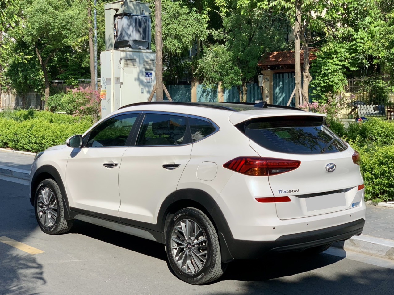 Hyundai Tucson 2.0ATH 2019 ĐKLĐ 2020 màu trắng (Đã bán)