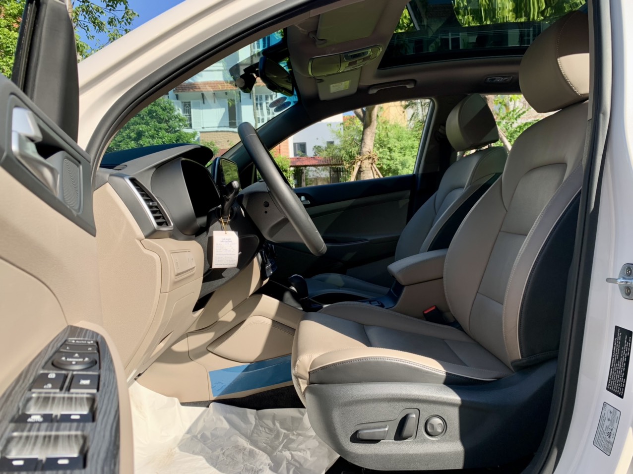 Hyundai Tucson 2.0ATH 2019 ĐKLĐ 2020 màu trắng (Đã bán)