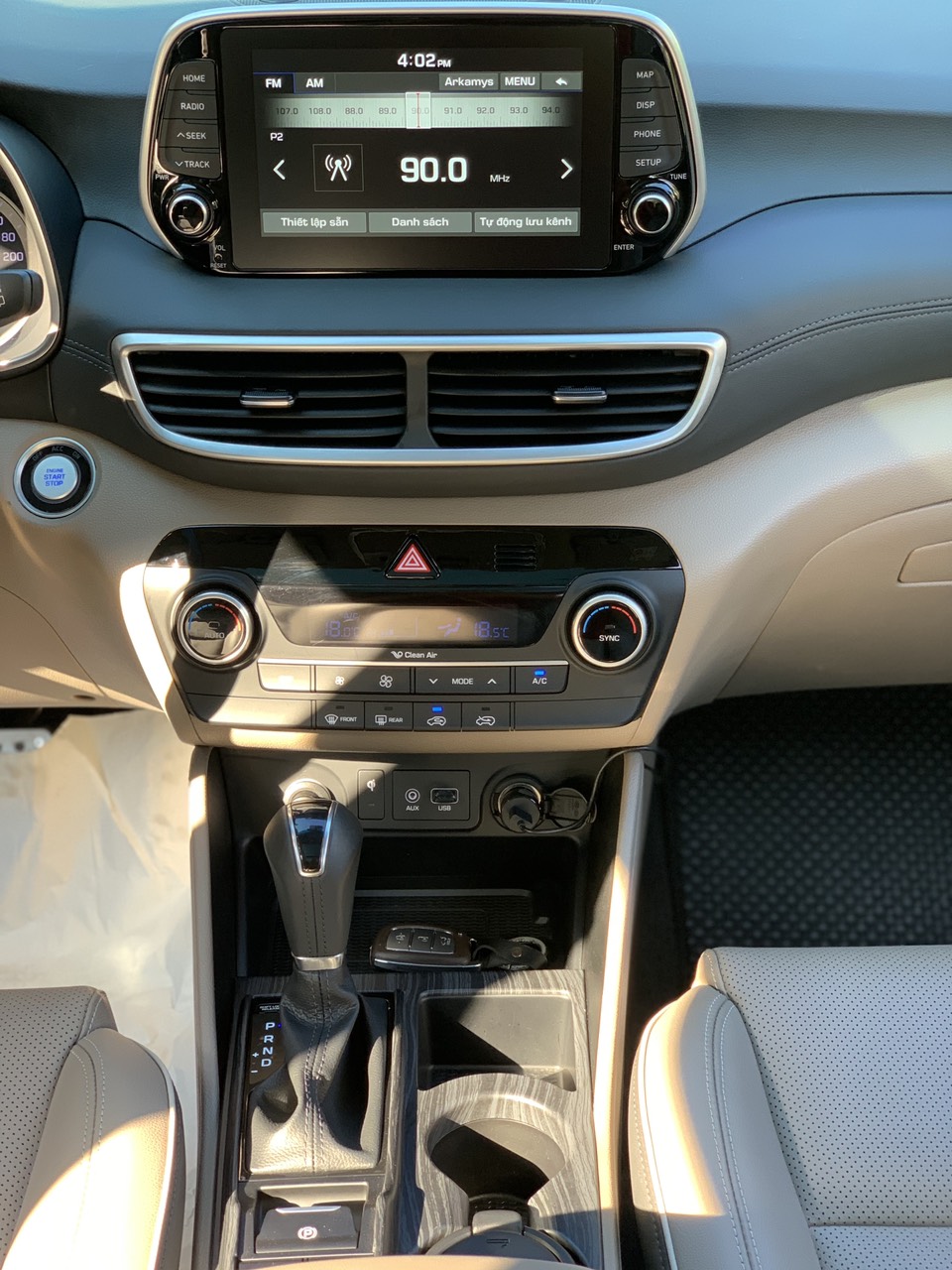 Hyundai Tucson 2.0ATH 2019 ĐKLĐ 2020 màu trắng (Đã bán)