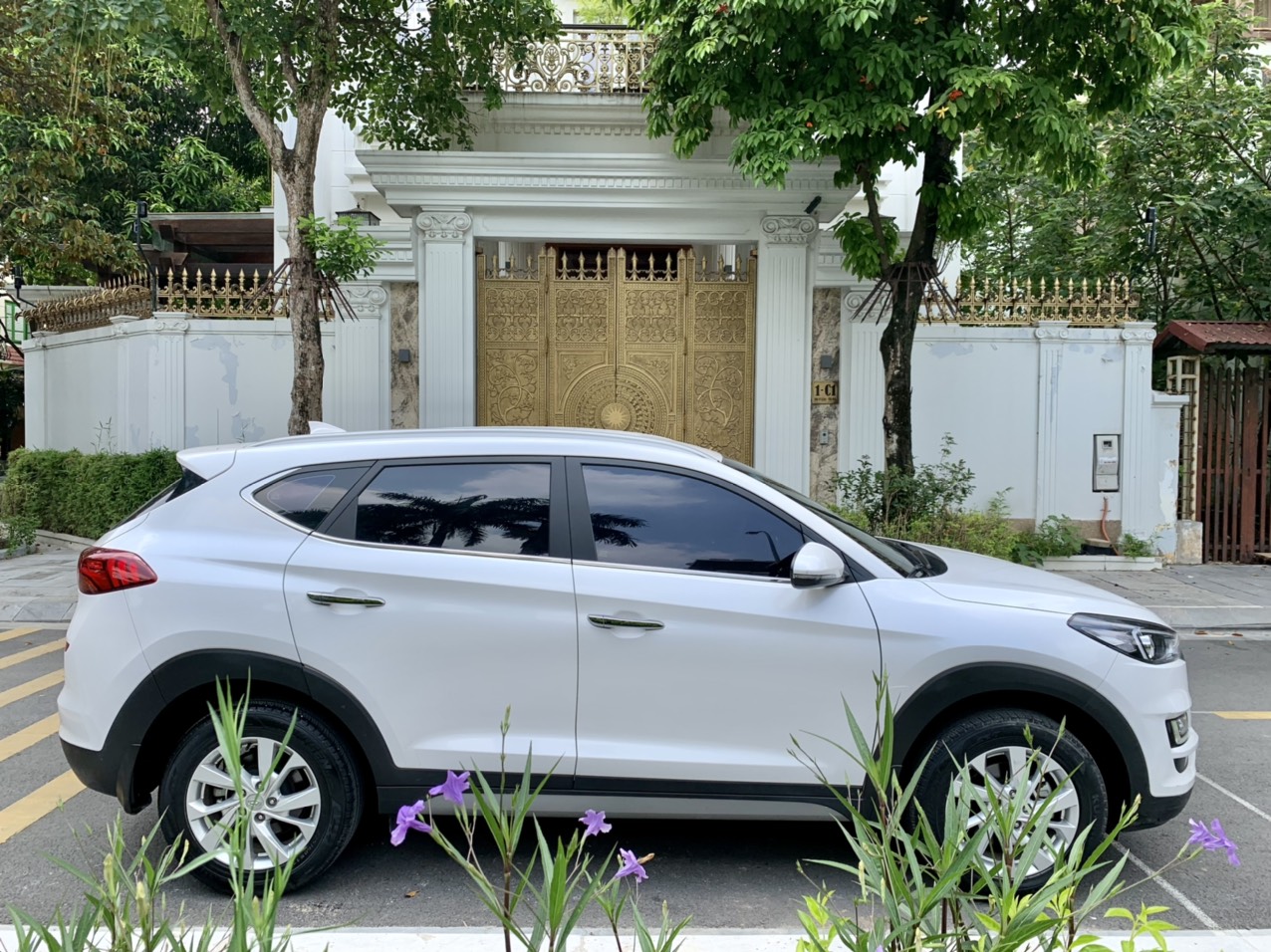 Hyundai Tucson 2.0 bản tiêu chuẩn 2020 (Đã bán)