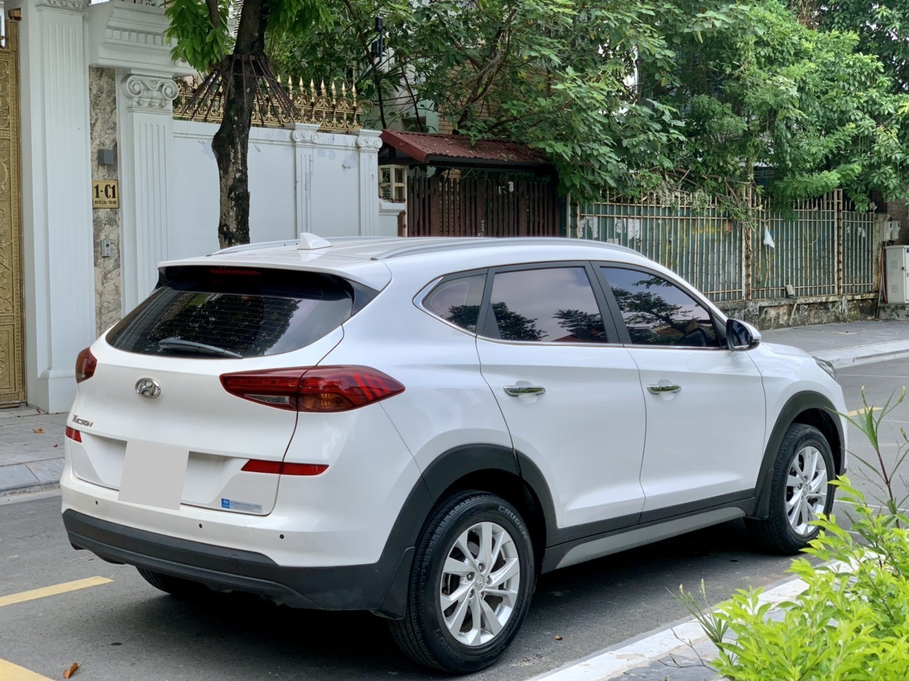 Hyundai Tucson 2.0 bản tiêu chuẩn 2020 (Đã bán)