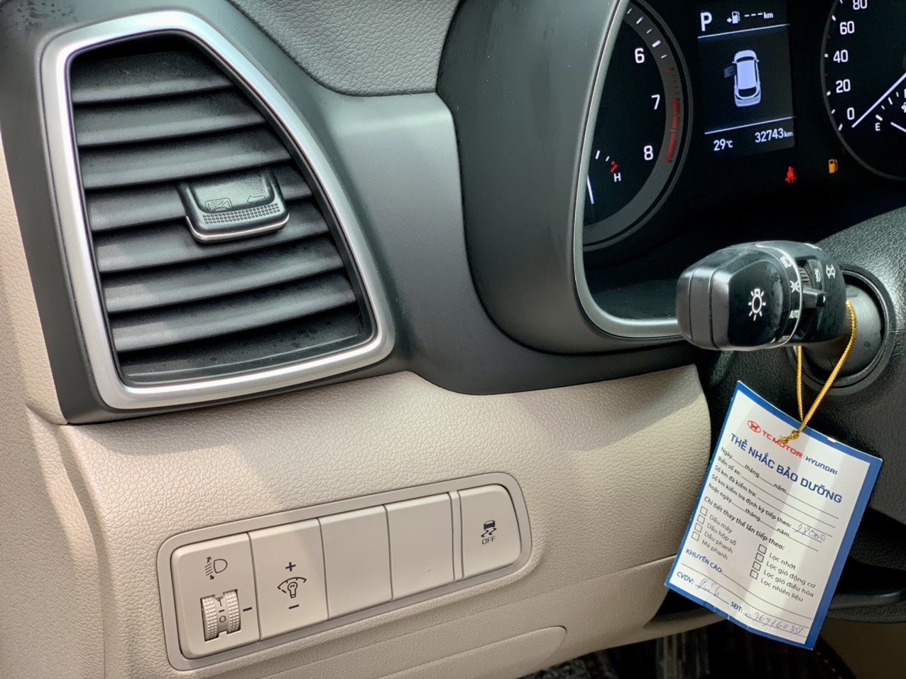 Hyundai Tucson 2.0 bản tiêu chuẩn 2020 (Đã bán)