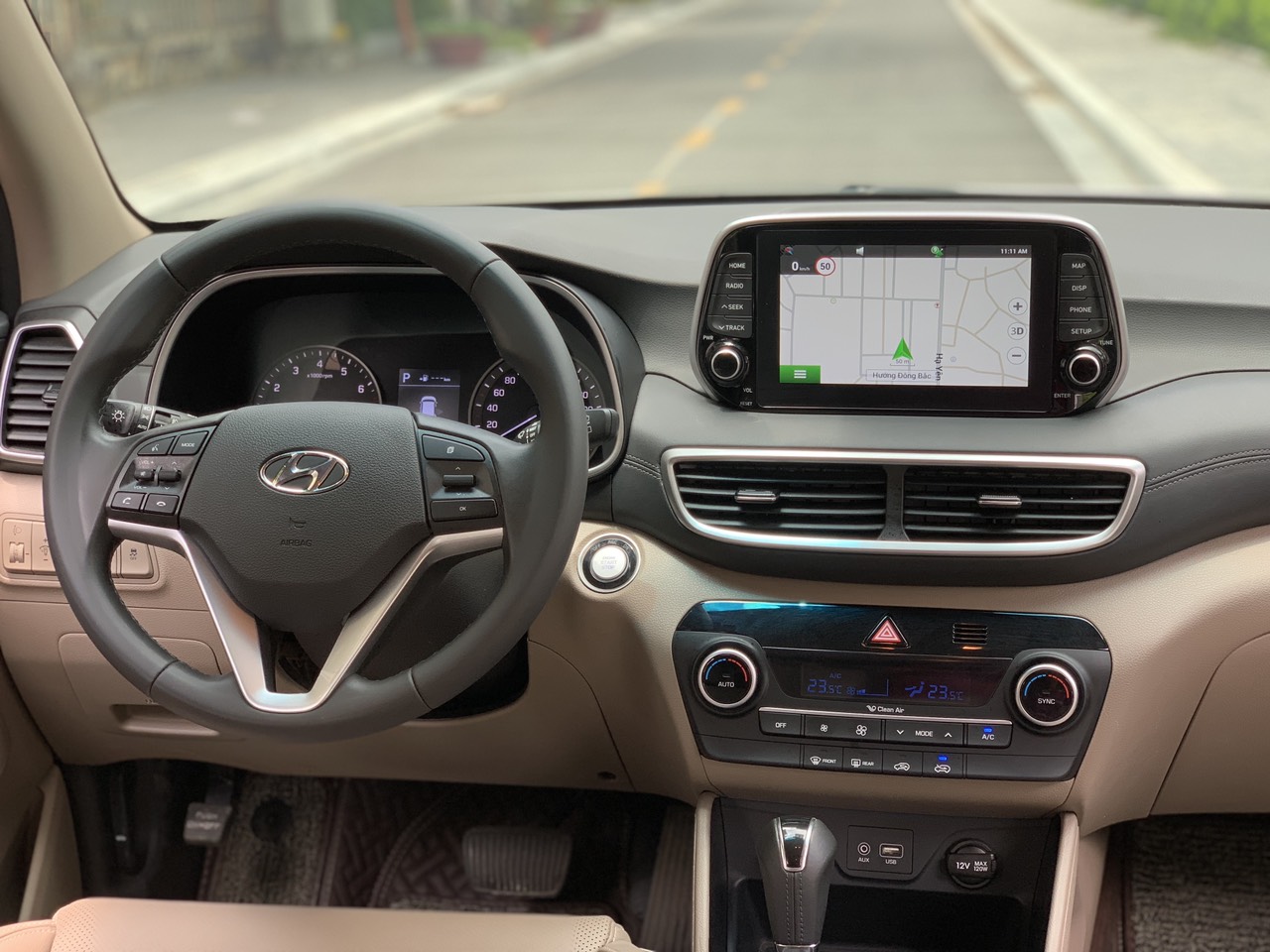 Hyundai Tucson 2.0 bản tiêu chuẩn 2020 (Đã bán)