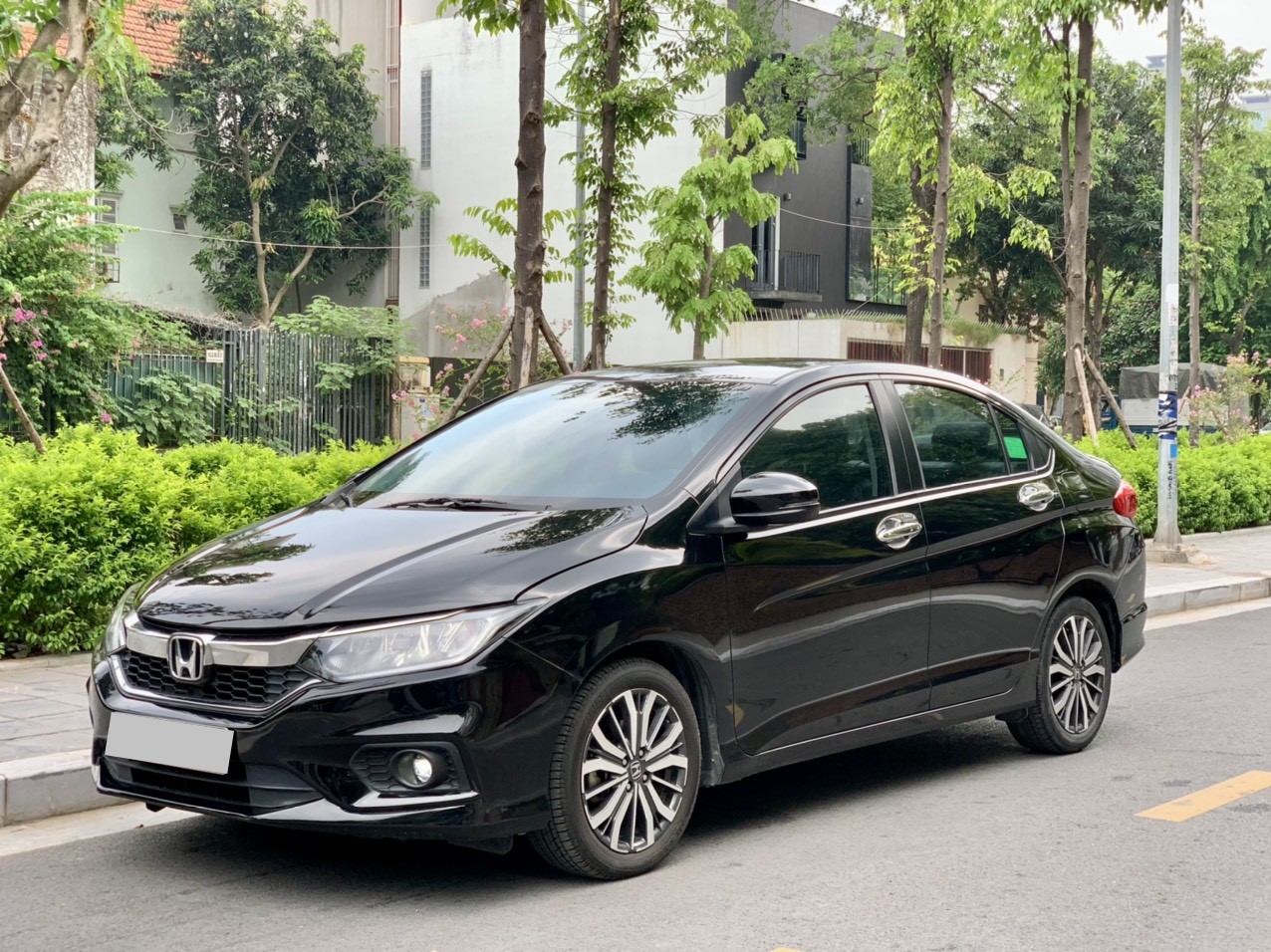 Xe Honda City 15CVT 2019  Trắng