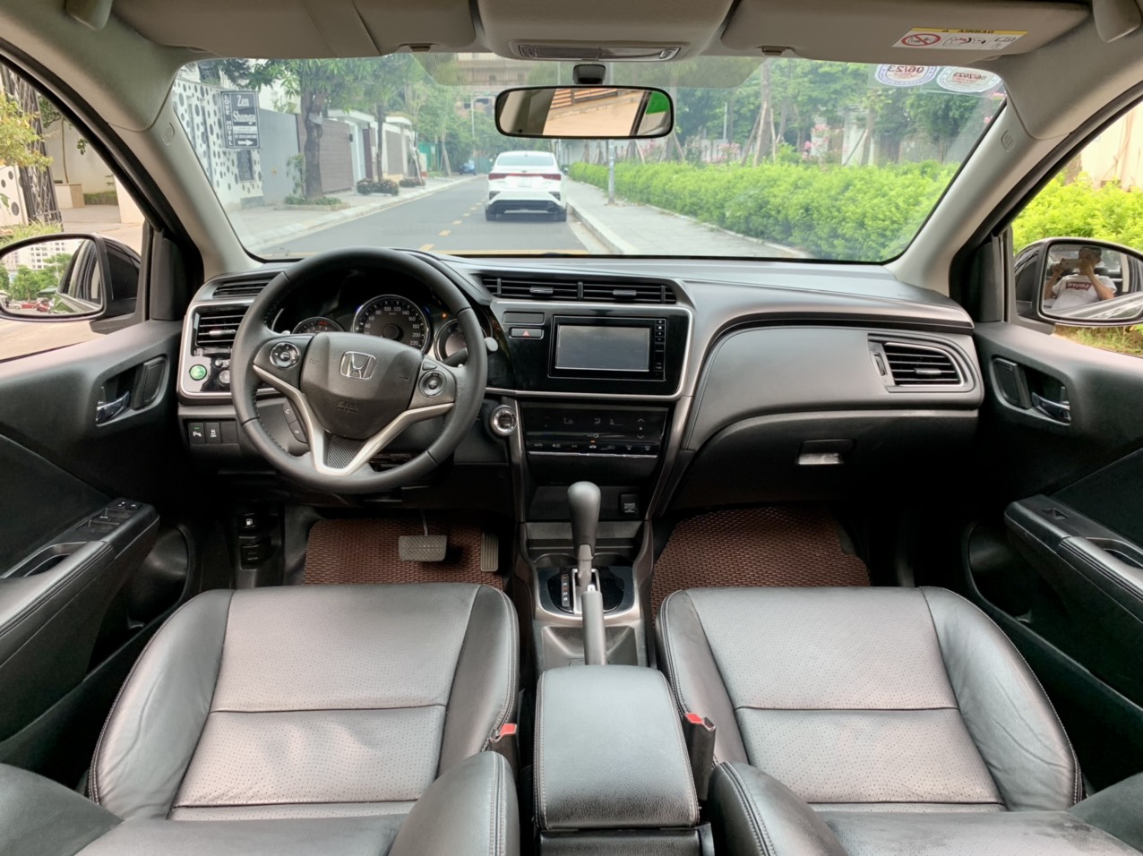 Honda City 1.5V-Top 2019 màu đen (Đã bán)