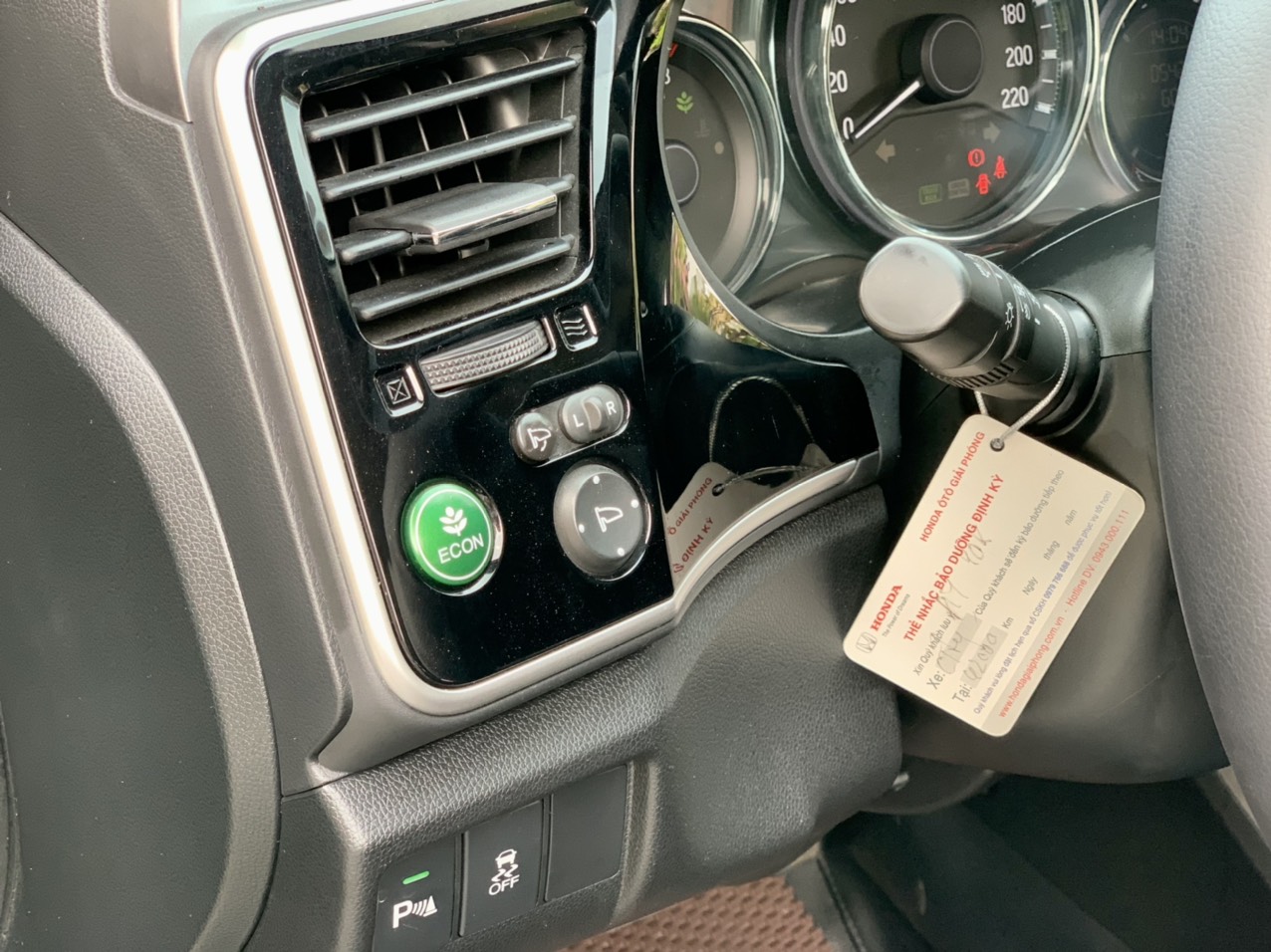 Honda City 1.5V-Top 2019 màu đen (Đã bán)