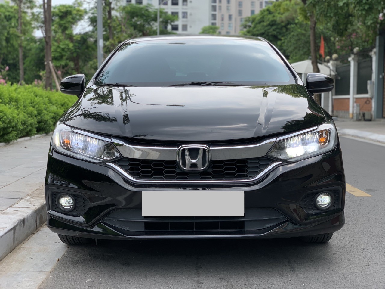 Đánh giá xe Honda City 15 CVT TOP phiên bản cao cấp 2018 mới