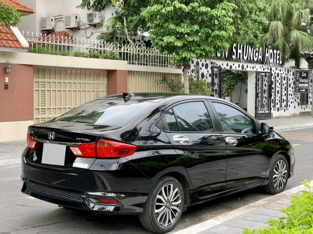 Honda City 1.5V-Top 2019 màu đen (Đã bán)