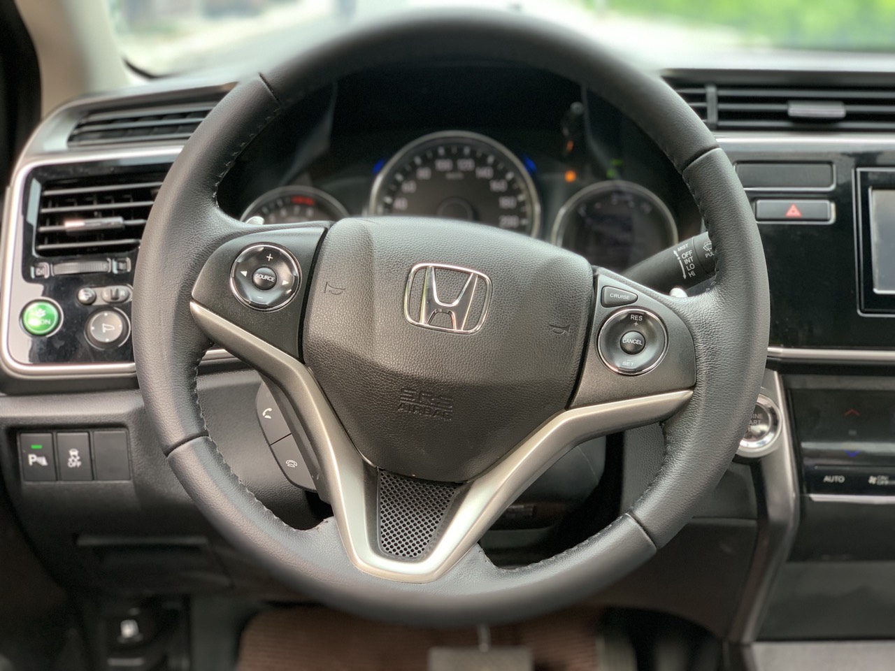 Honda City 1.5V-Top 2019 màu đen (Đã bán)