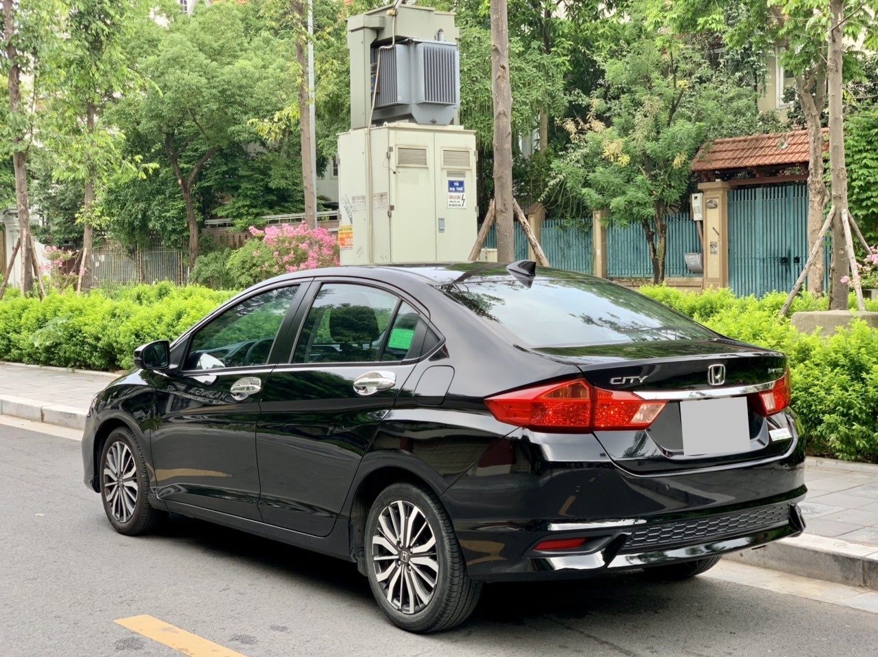 Honda City 1.5V-Top 2019 màu đen (Đã bán)