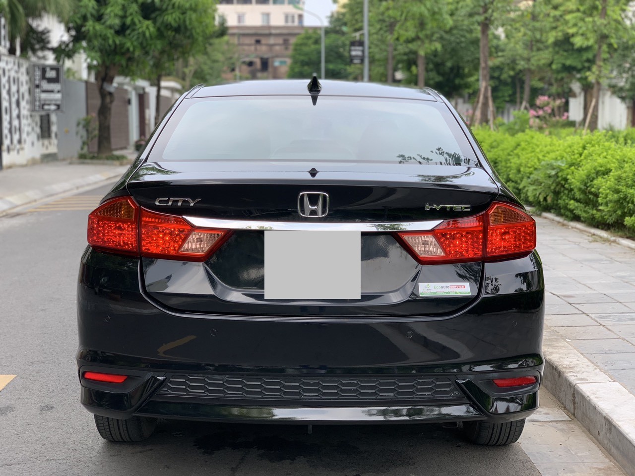 Honda City 1.5V-Top 2019 màu đen (Đã bán)