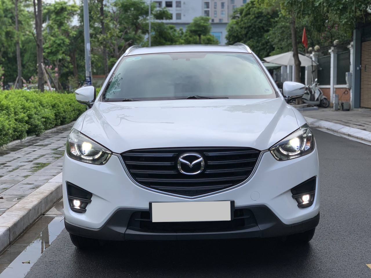 Mazda CX5 2.5 sản xuất 2016 màu trắng (đã bán)