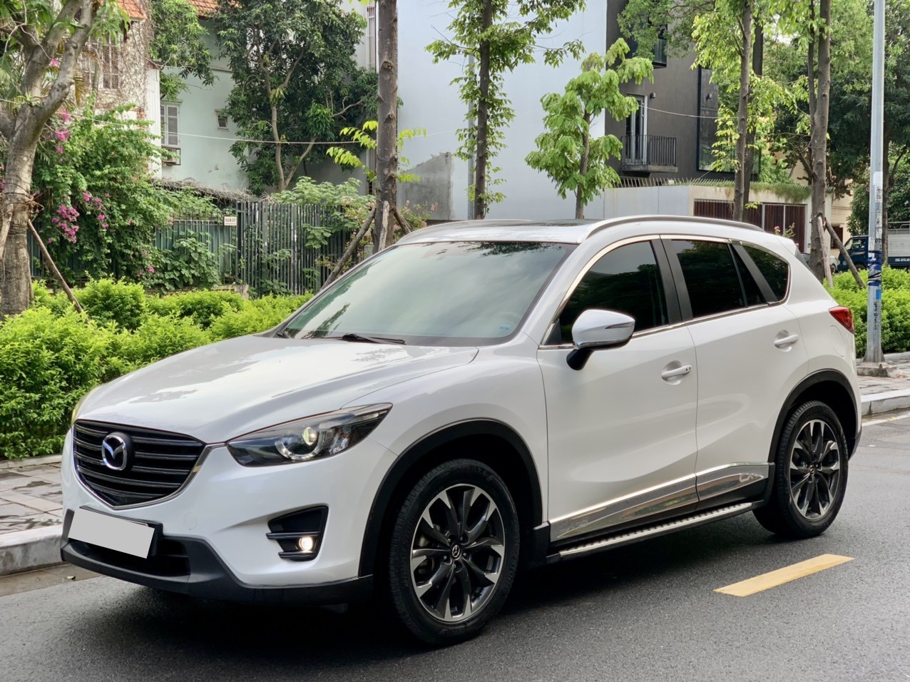 Mazda CX5 2.5 sản xuất 2016 màu trắng (đã bán)
