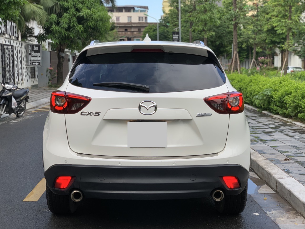 Mazda CX5 2.5 sản xuất 2016 màu trắng (đã bán)