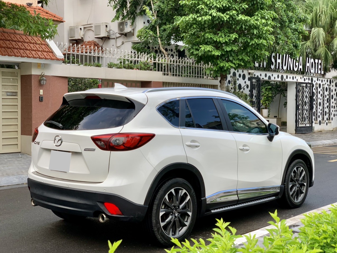 Mazda CX5 2.5 sản xuất 2016 màu trắng (đã bán)