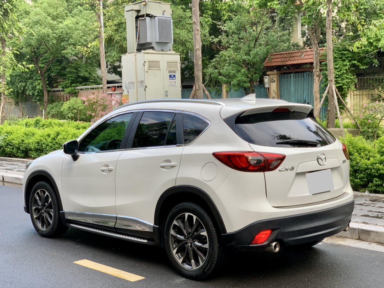 Mazda CX5 2.5 sản xuất 2016 màu trắng (đã bán)