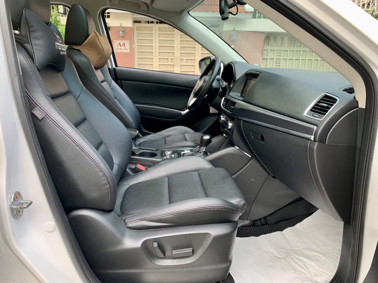 Mazda CX5 2.5 sản xuất 2016 màu trắng (đã bán)