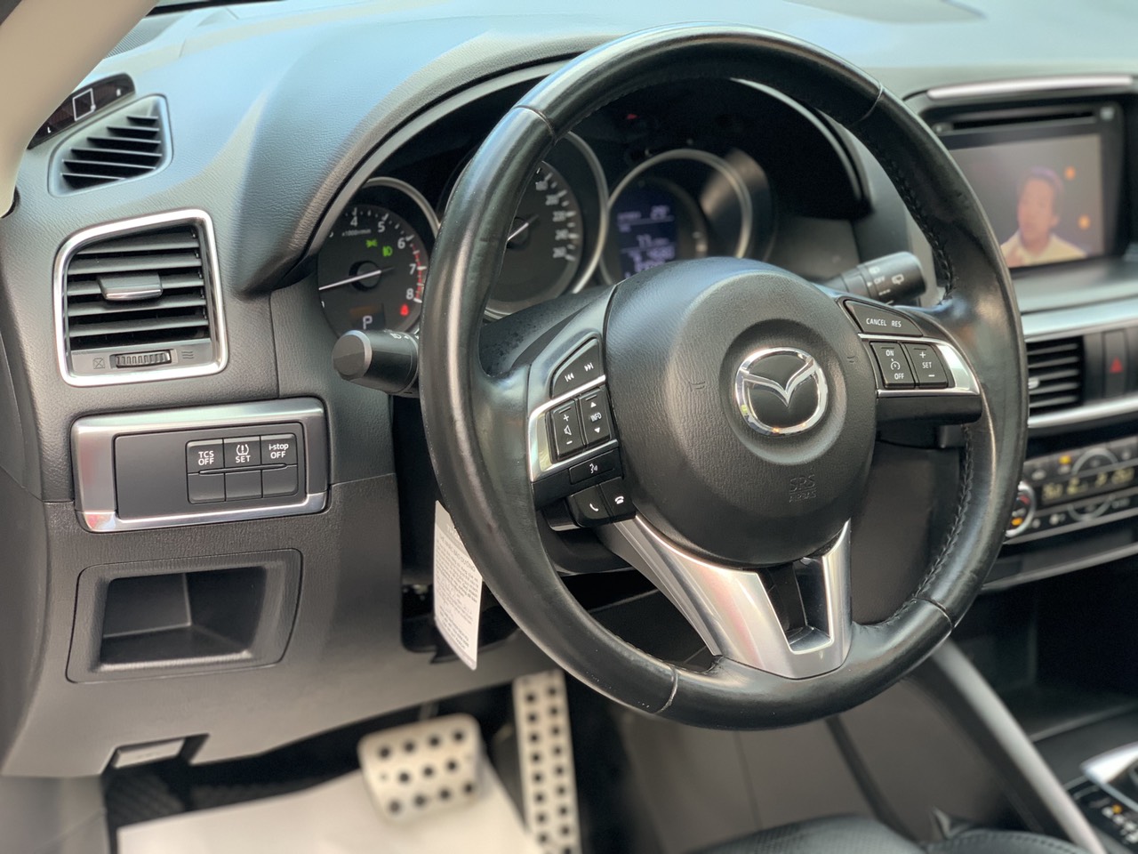 Mazda CX5 2.5 sản xuất 2016 màu trắng (đã bán)