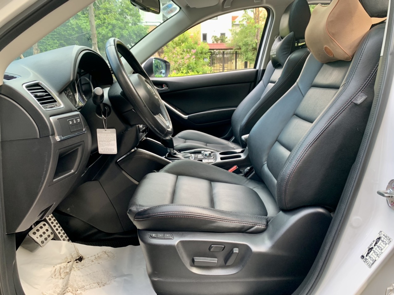 Mazda CX5 2.5 sản xuất 2016 màu trắng (đã bán)
