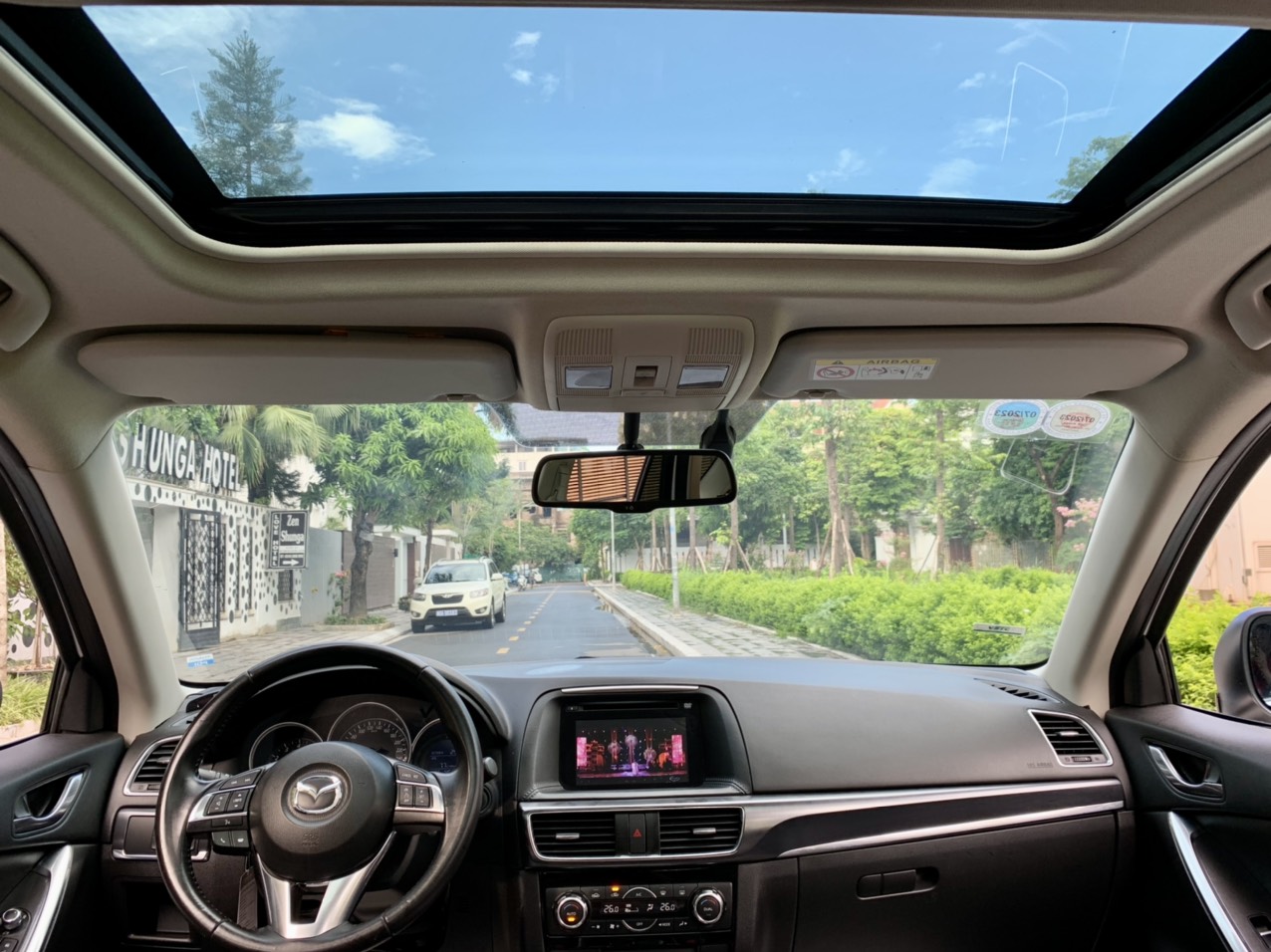 Mazda CX5 2.5 sản xuất 2016 màu trắng (đã bán)