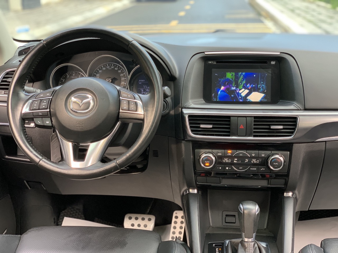 Mazda CX5 2.5 sản xuất 2016 màu trắng (đã bán)