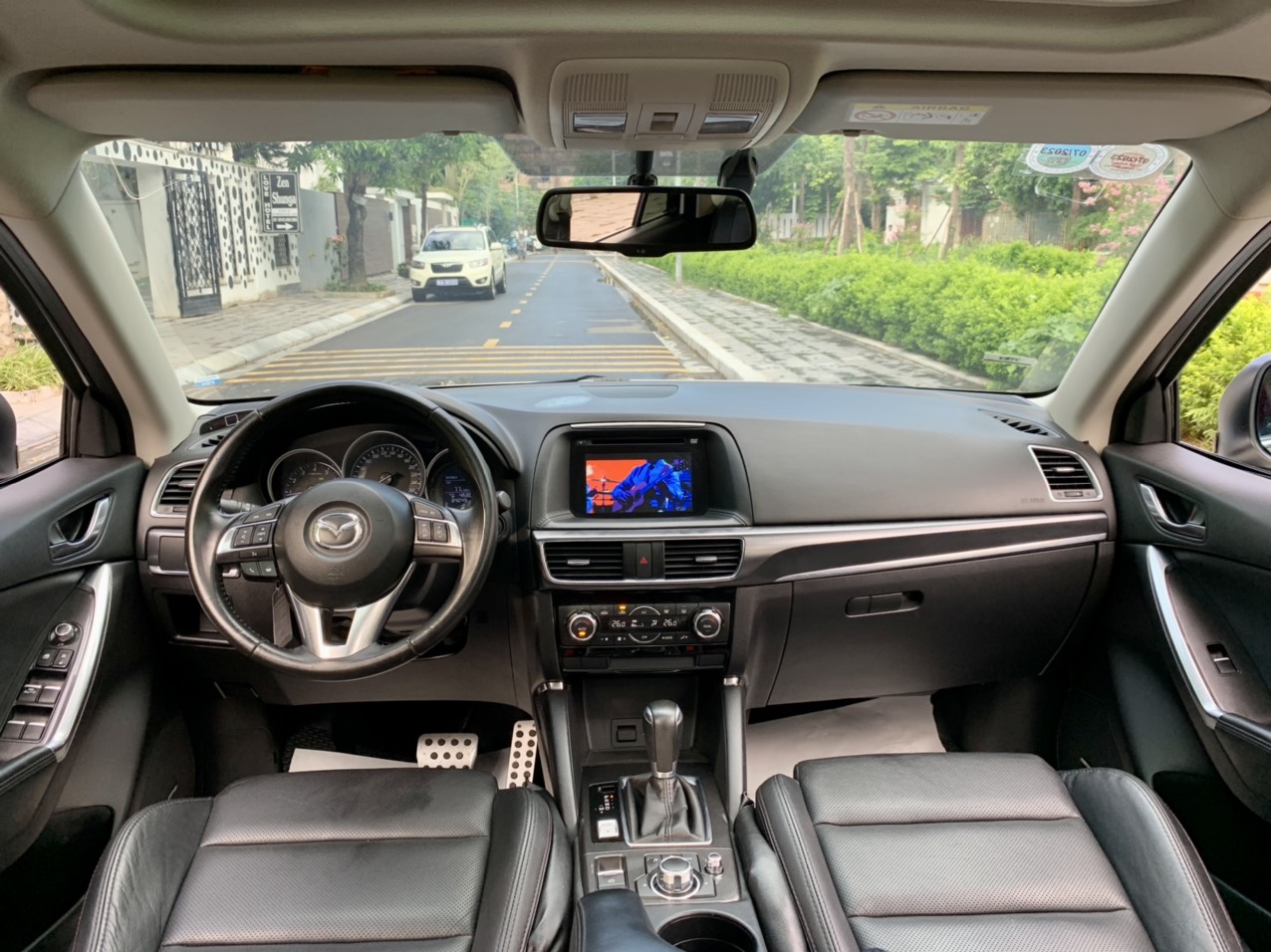 Mazda CX5 2.5 sản xuất 2016 màu trắng (đã bán)