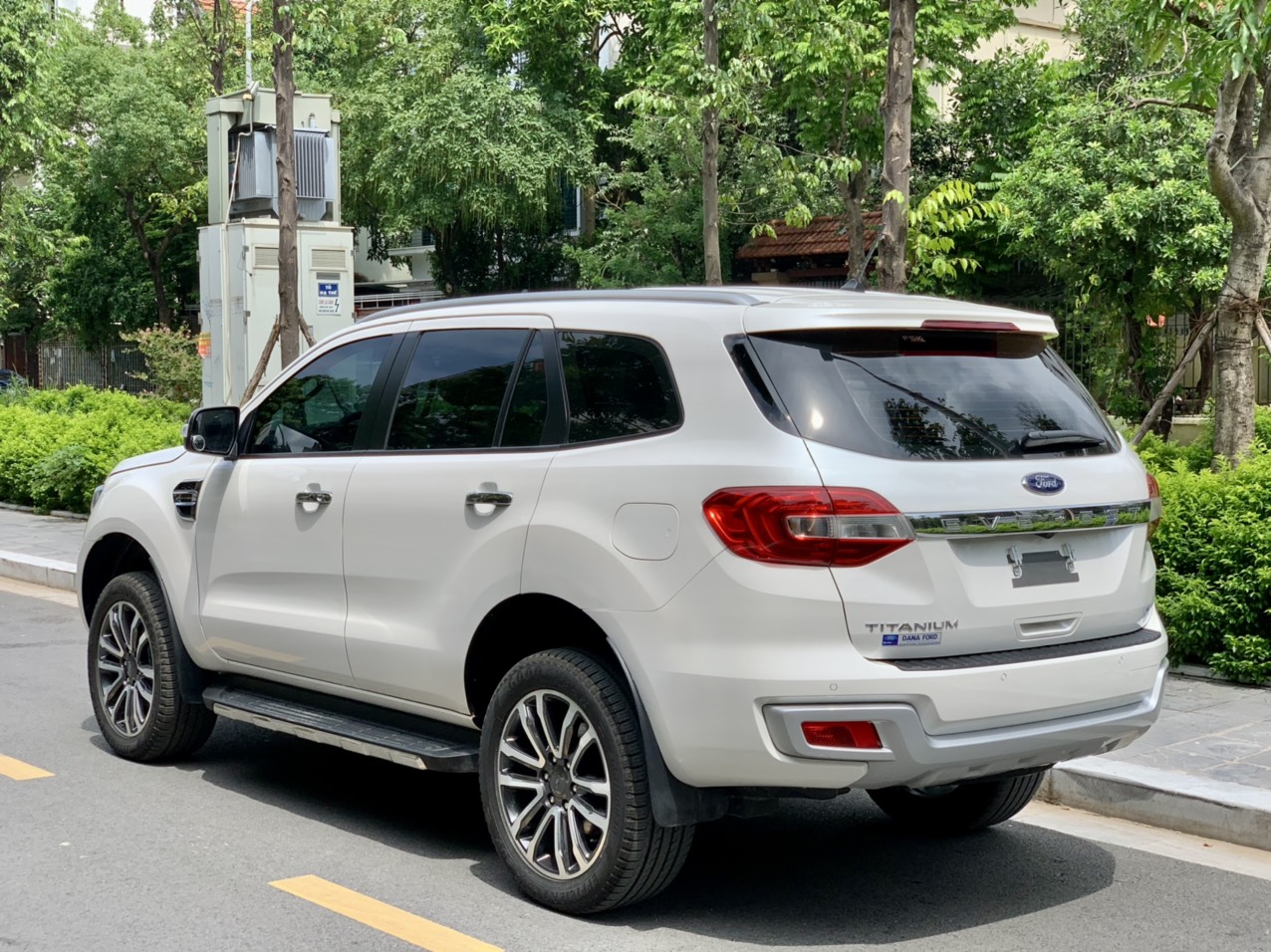 Ford Everest Titanium 2.0L 4x2 AT 2022 (đã bán)