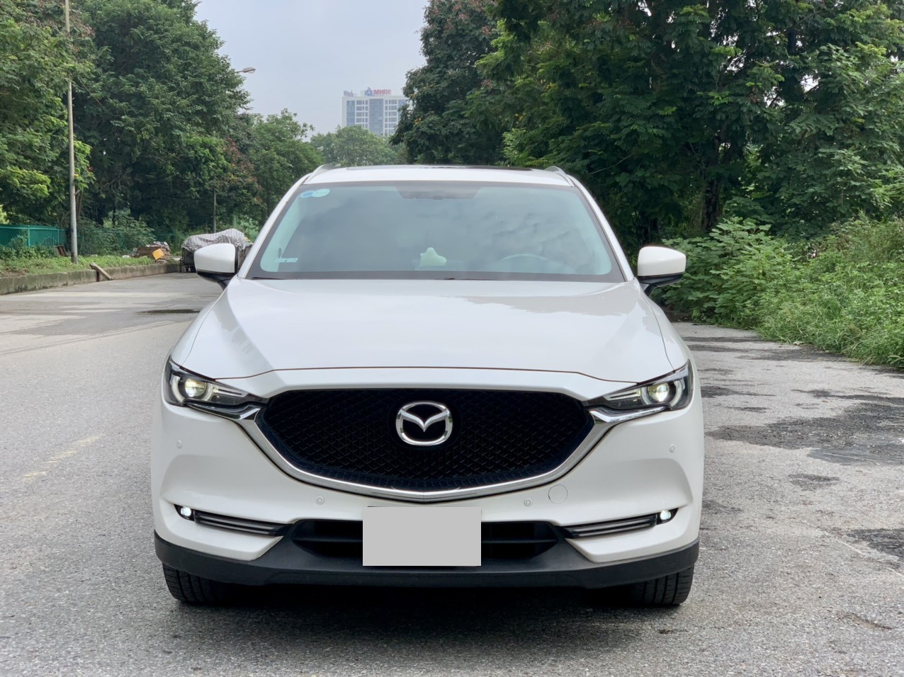 Mazda CX5 2.0 Luxury 2020 màu trắng (đã bán)