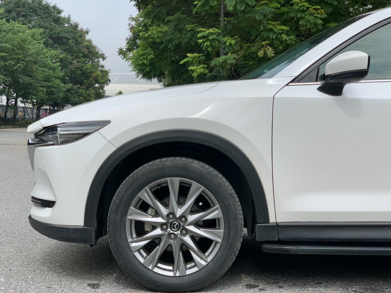 Mazda CX5 2.0 Luxury 2020 màu trắng (đã bán)