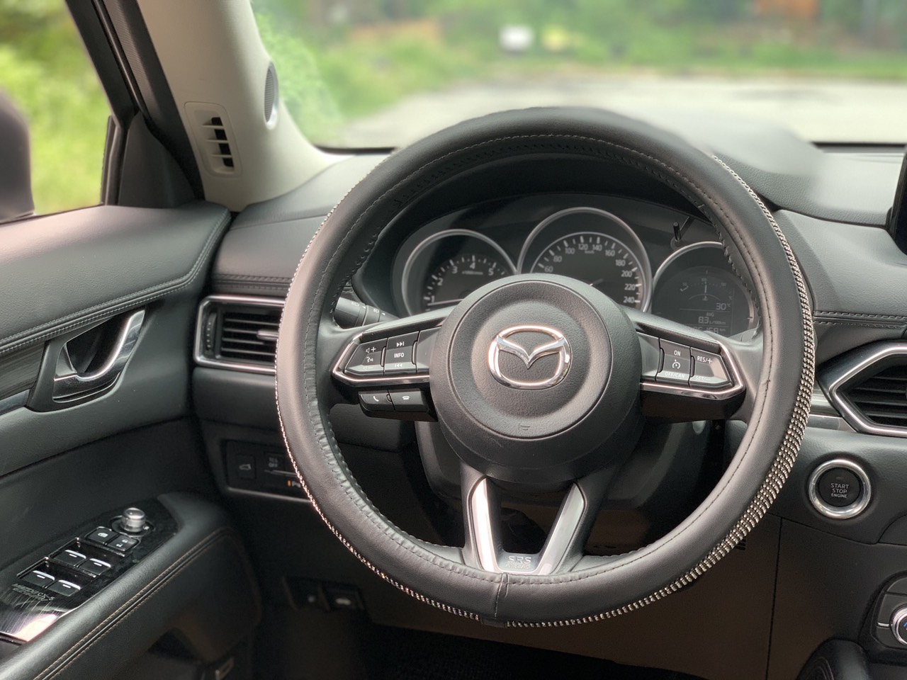 Mazda CX5 2.0 Luxury 2020 màu trắng (đã bán)