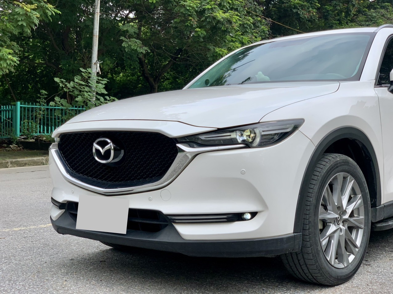 Mazda CX5 2.0 Luxury 2020 màu trắng (đã bán)