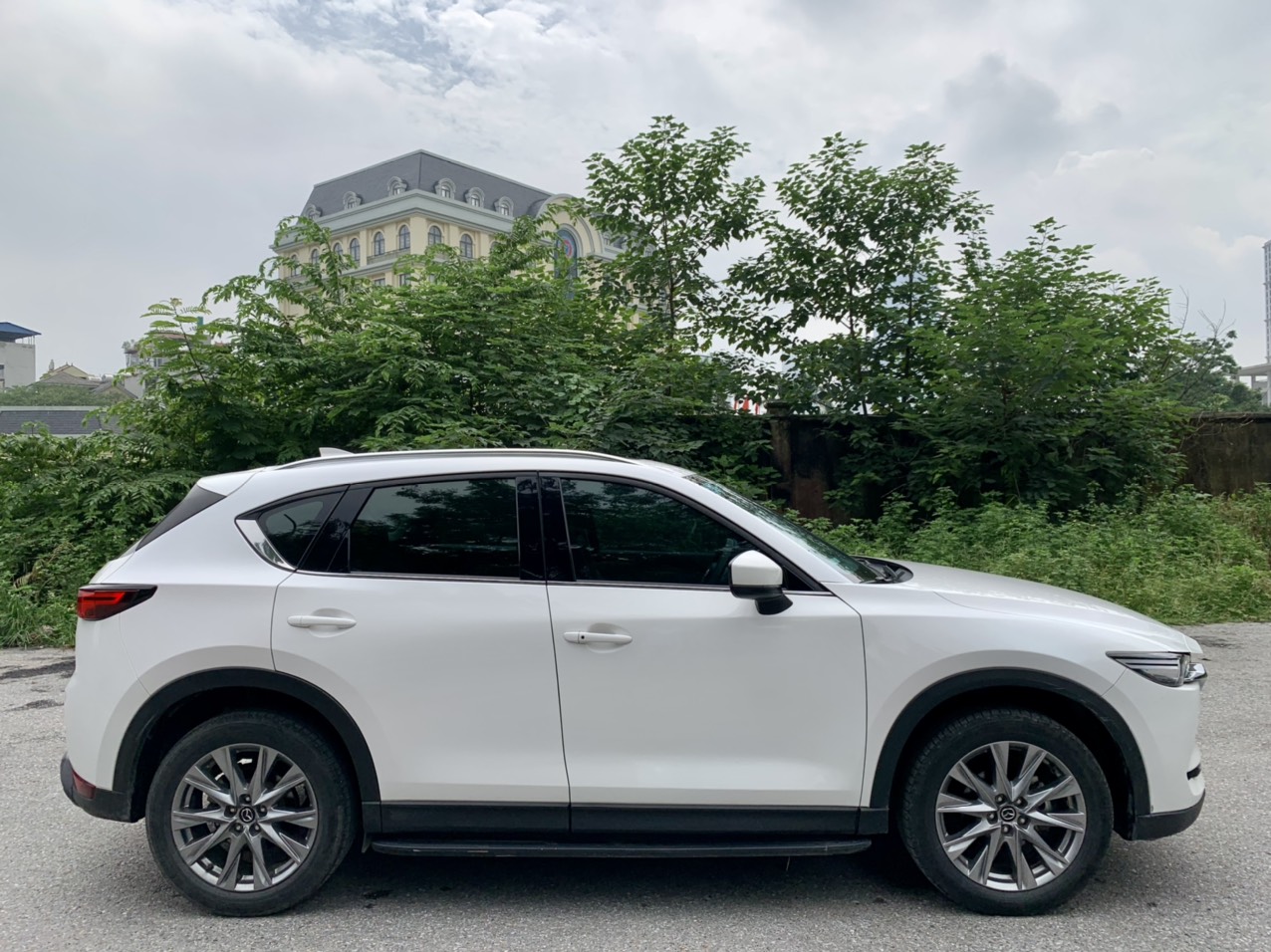 Mazda CX5 2.0 Luxury 2020 màu trắng (đã bán)