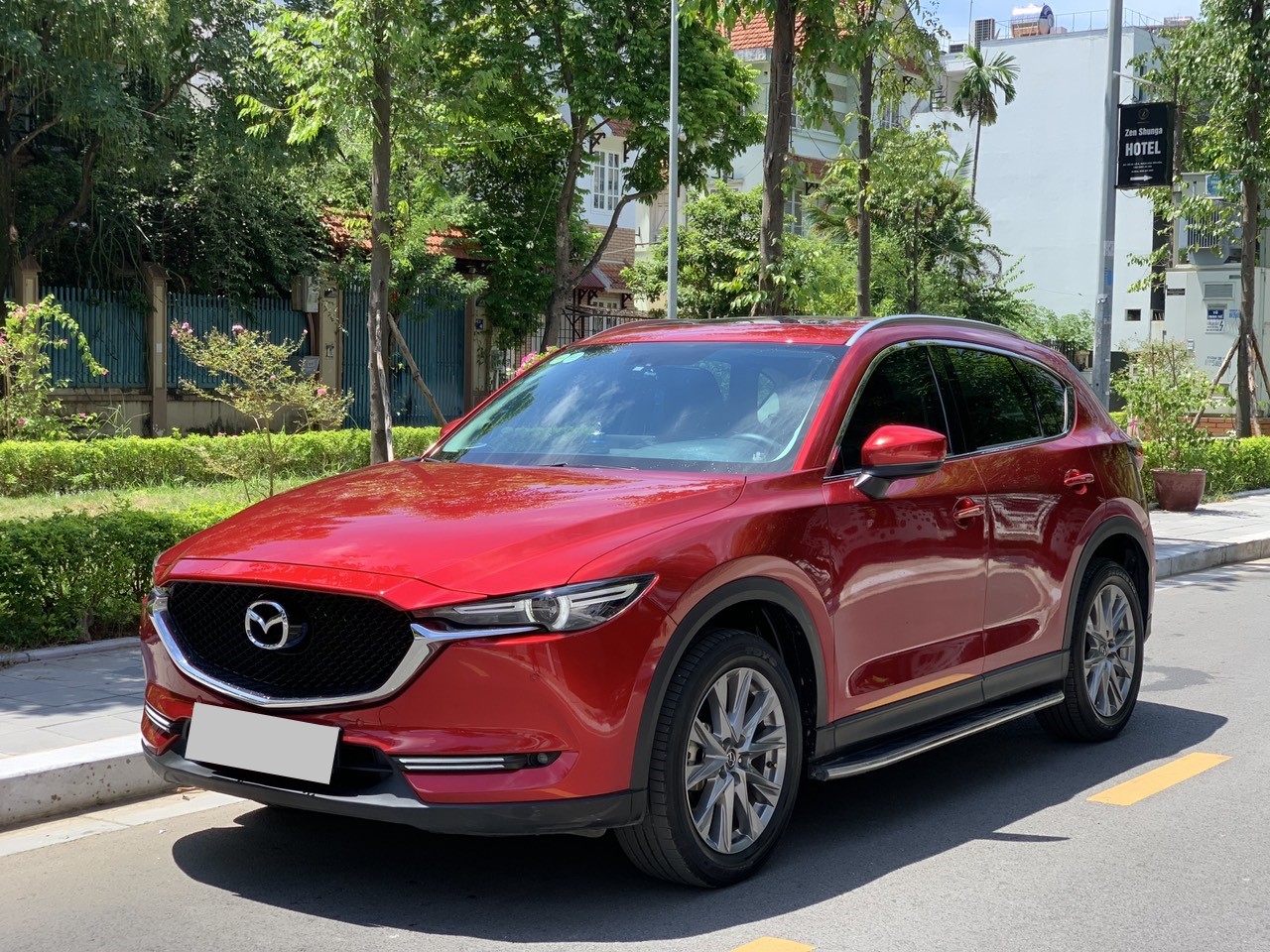 Mazda CX5 2.0 Luxury 2021 màu đỏ pha lê (đã bán)