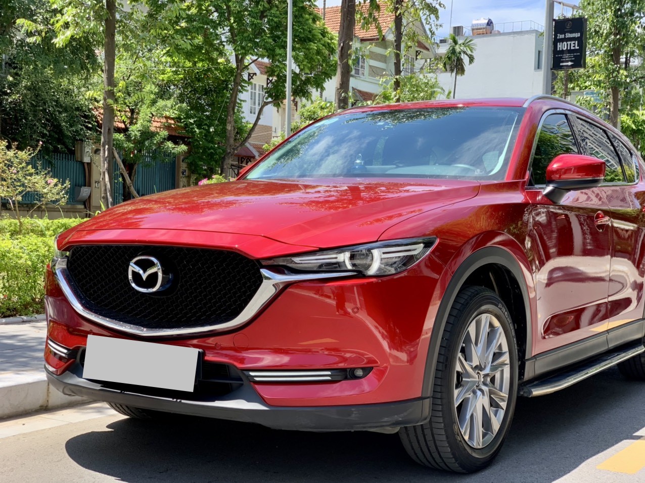 Mazda CX5 2.0 Luxury 2021 màu đỏ pha lê (đã bán)