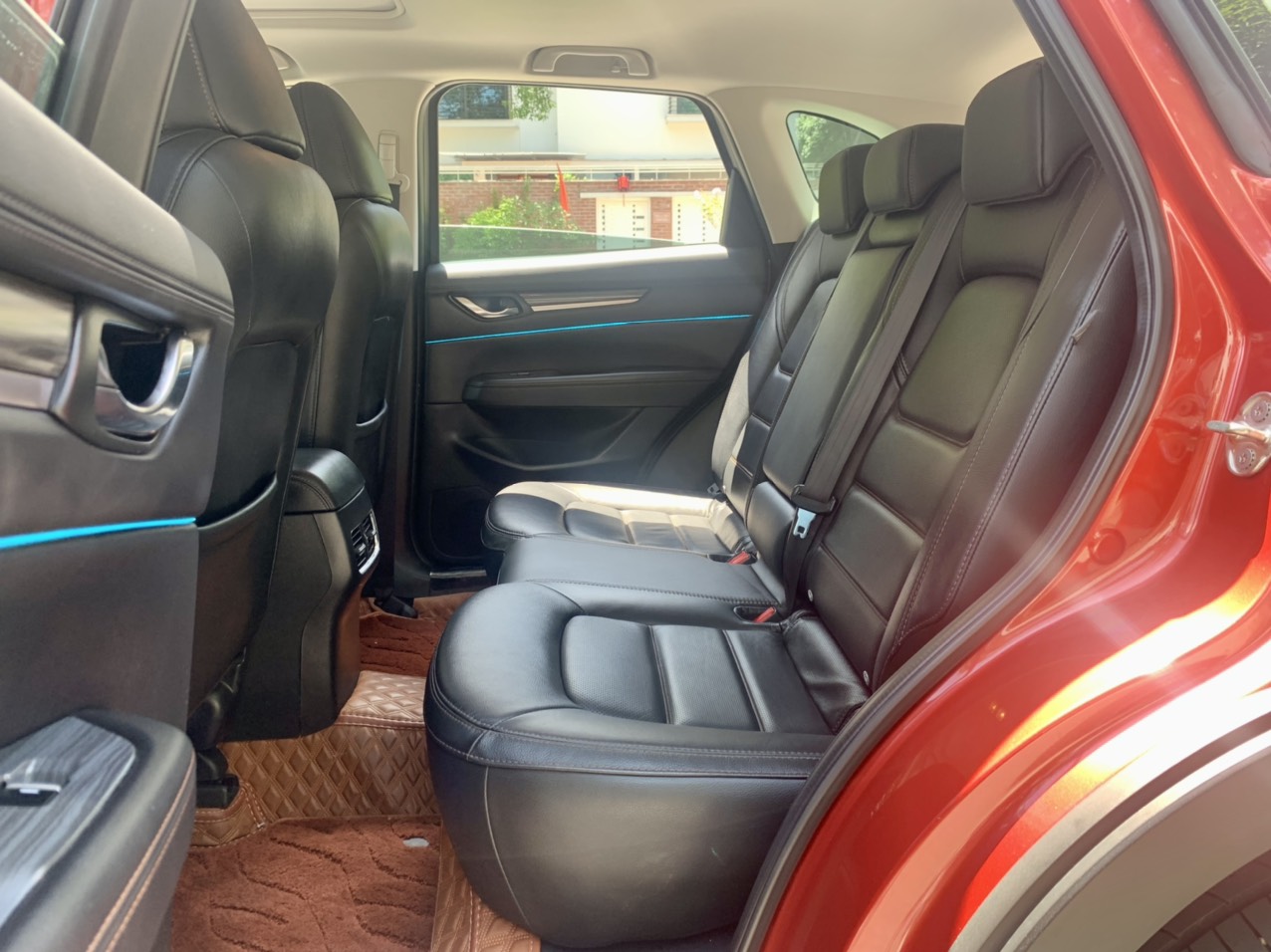 Mazda CX5 2.0 Luxury 2021 màu đỏ pha lê (đã bán)
